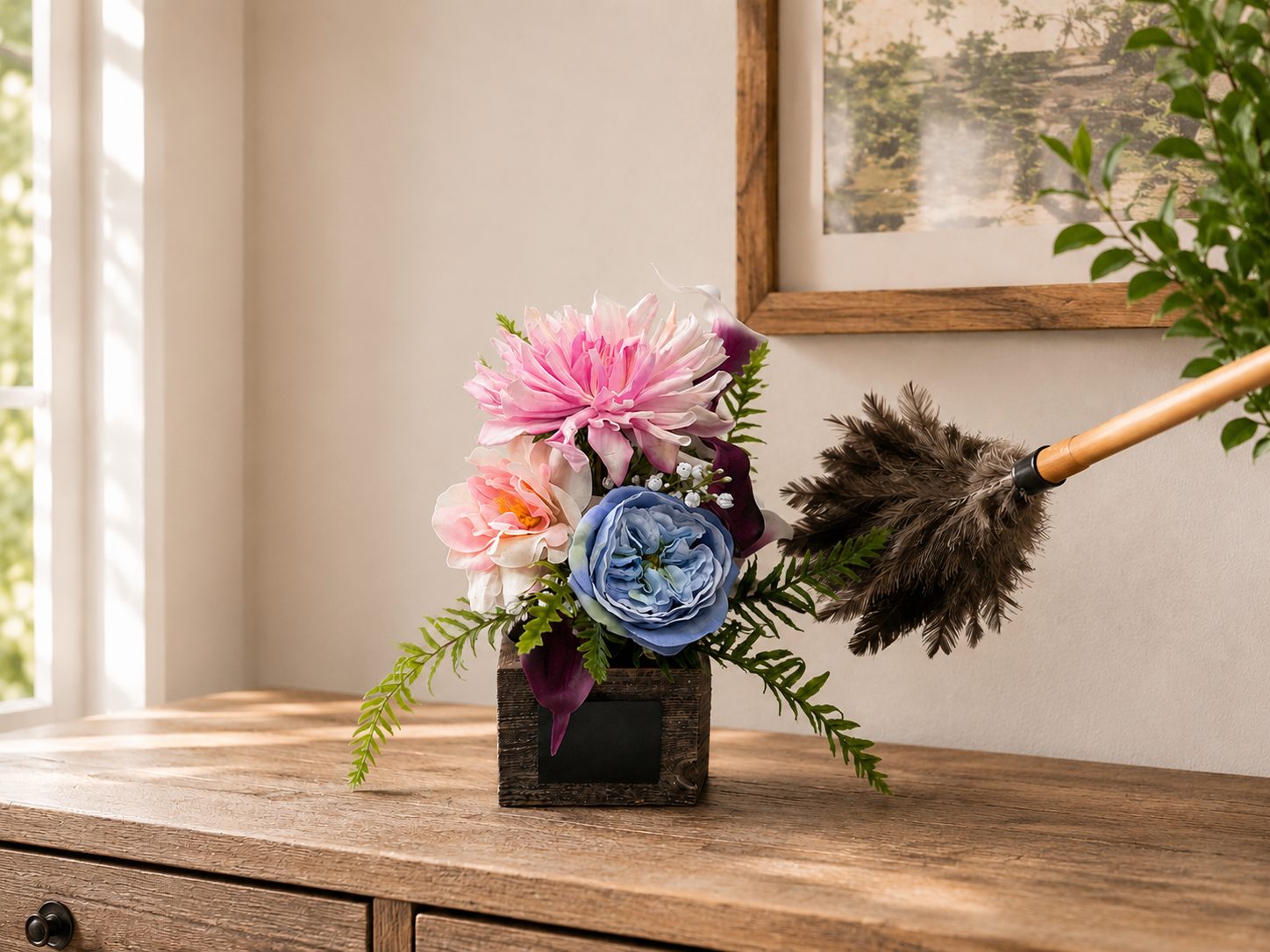 Faux-Ever: How to Care for Your Permanent Botanicals