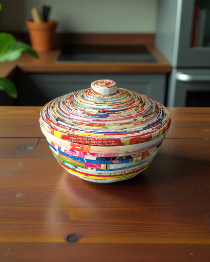 Keepsake Bowl with Lid — Reclaimed Wild™ Collection
