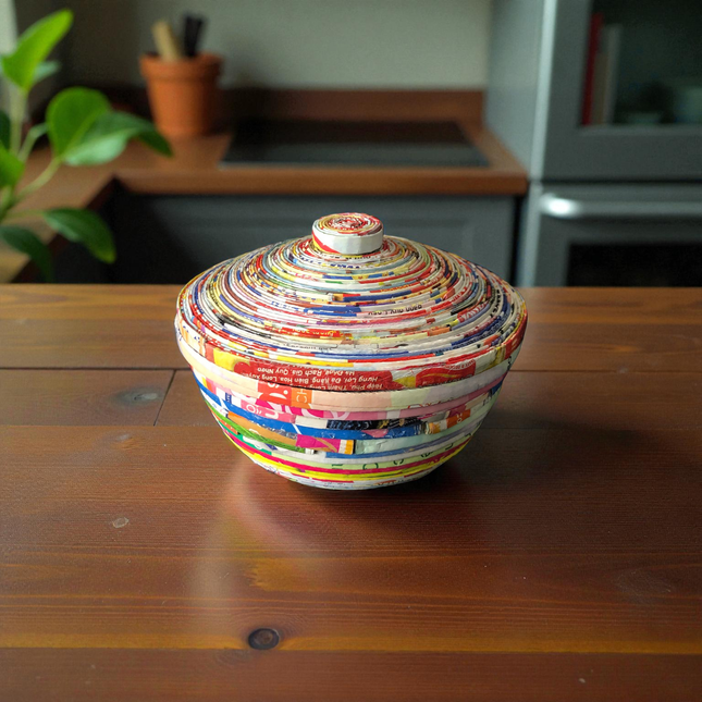 Keepsake Bowl with Lid — Reclaimed Wild™ Collection