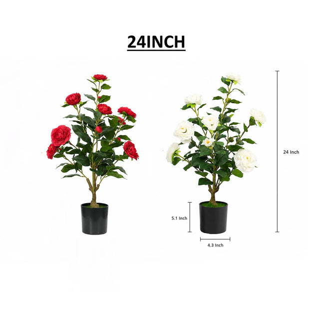 Camellia Tree | Real Touch — 24"