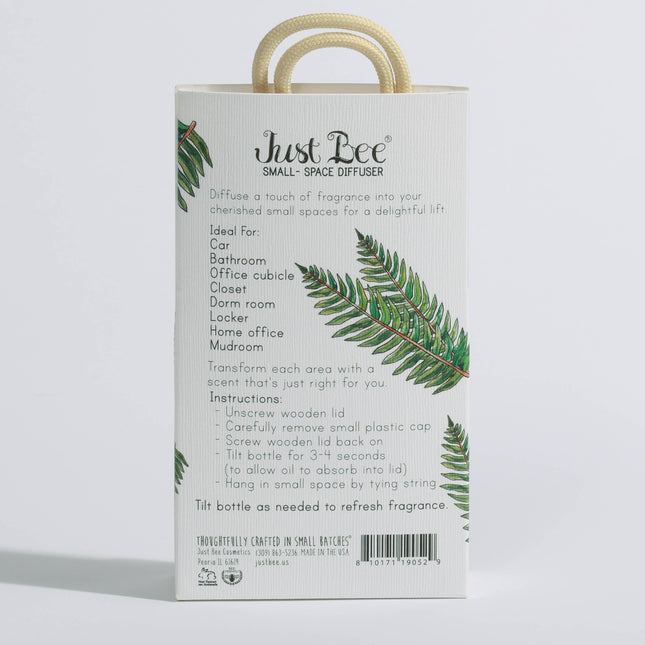 Small-Space Hanging Diffuser