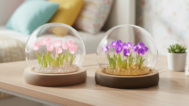 Tulip LED Night Light | DIY Kit