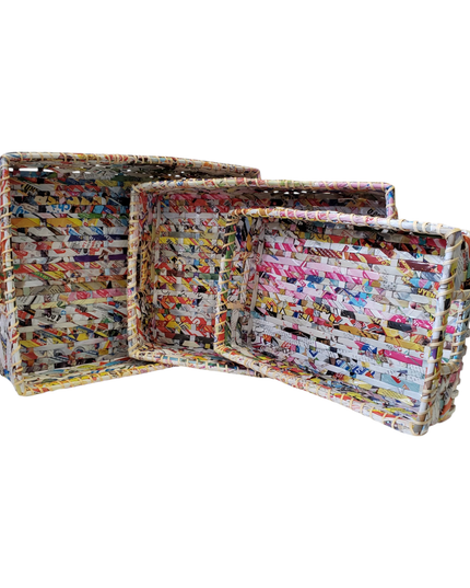 Woven Tray | Reclaimed Wild™ Collection