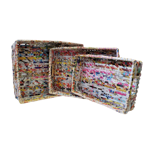 Woven Tray | Reclaimed Wild™ Collection