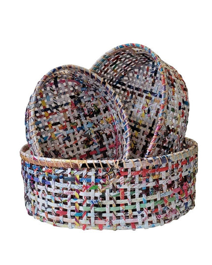 Oval Storage Basket — Reclaimed Wild™ Collection