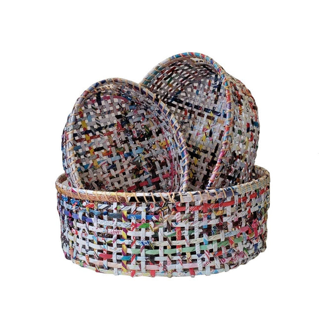 Oval Storage Basket — Reclaimed Wild™ Collection