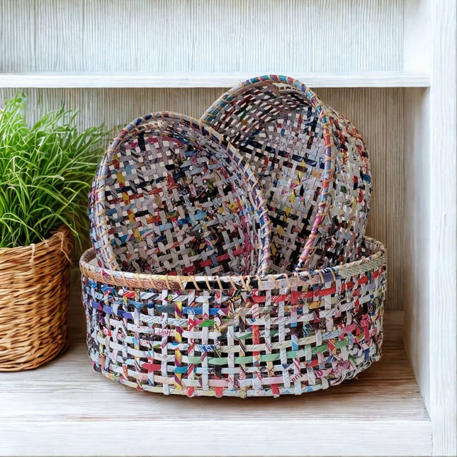 Oval Storage Basket — Reclaimed Wild™ Collection