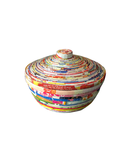 Keepsake Bowl with Lid — Reclaimed Wild™ Collection