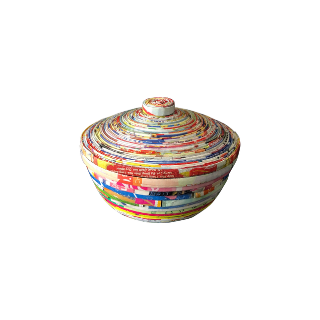 Keepsake Bowl with Lid — Reclaimed Wild™ Collection