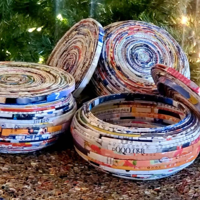 Trinket Bowl with Lid — Reclaimed Wild™ Collection