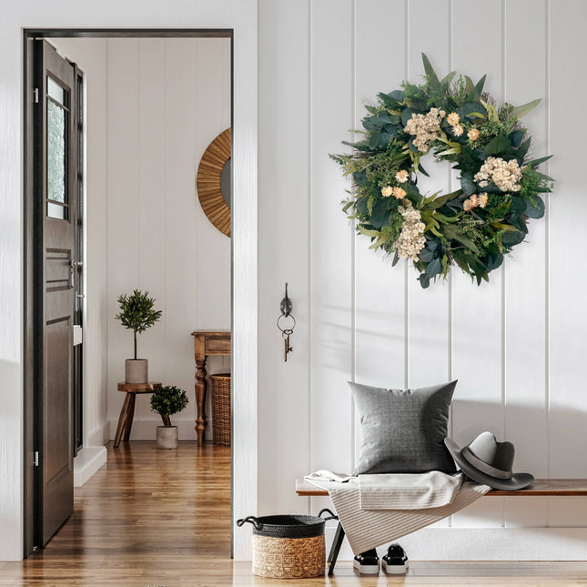 Santa Rosa Wreath | Dried & Gathered™