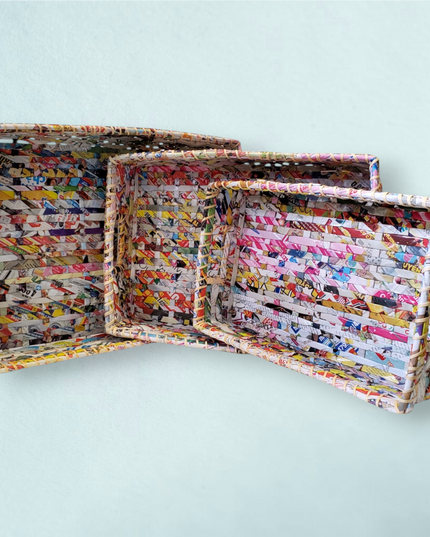 Woven Tray | Reclaimed Wild™ Collection