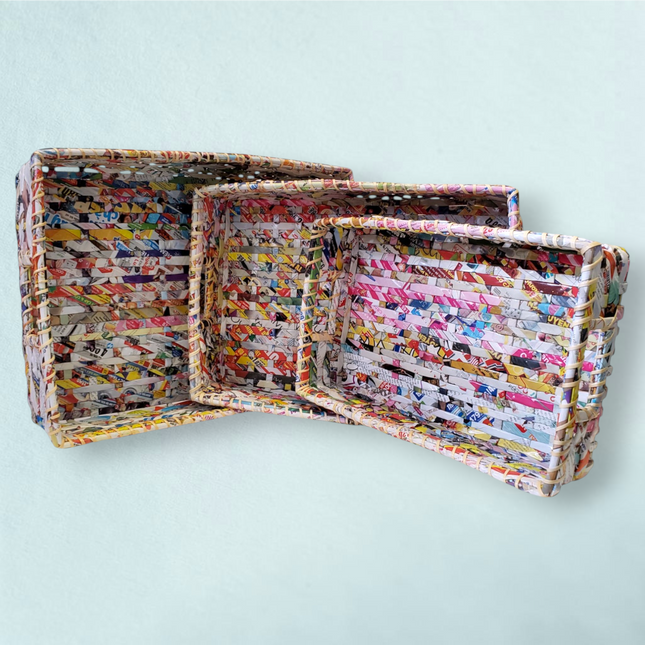 Woven Tray | Reclaimed Wild™ Collection