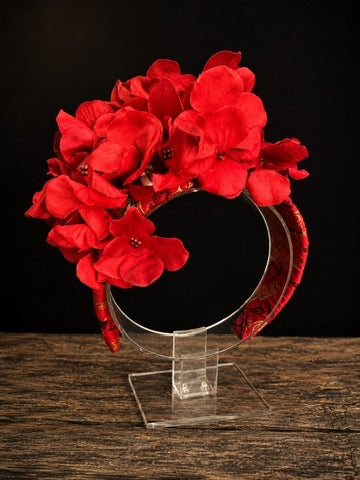 Crowned Band Series™: Large (Garden Statement) | Two