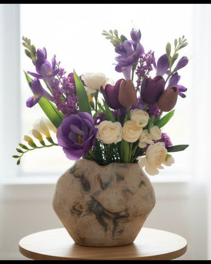 Stem & Story Spring Collection (Scent-Infused) | Amethyst Grace