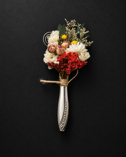 Bloom & Blade | Vintage Bud Vase Magnet — Reclaimed Wild™