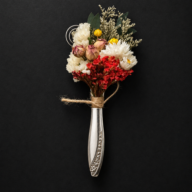 Bloom & Blade | Vintage Bud Vase Magnet — Reclaimed Wild™