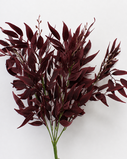 Deep Fill | Burgundy Willow Bush