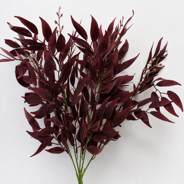 Deep Fill | Burgundy Willow Bush