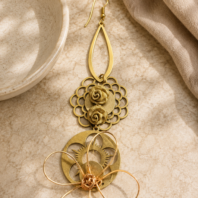 THE ADORNED EDIT™ | Cascade Bloom (One Statement)