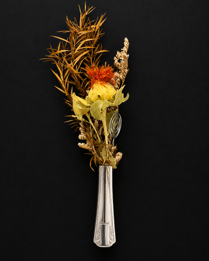 Bloom & Blade | Tall Vintage Bud Vase Magnet — Reclaimed Wild™