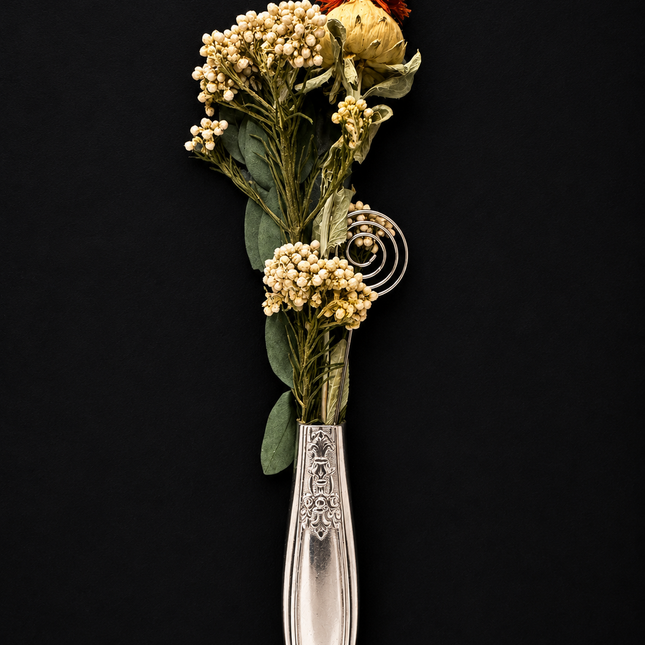 Bloom & Blade | Tall Vintage Bud Vase Magnet — Reclaimed Wild™