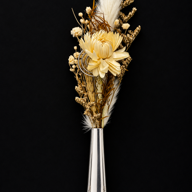 Bloom & Blade | Tall Vintage Bud Vase Magnet — Reclaimed Wild™