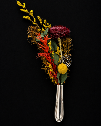 Bloom & Blade | Tall Vintage Bud Vase Magnet — Reclaimed Wild™