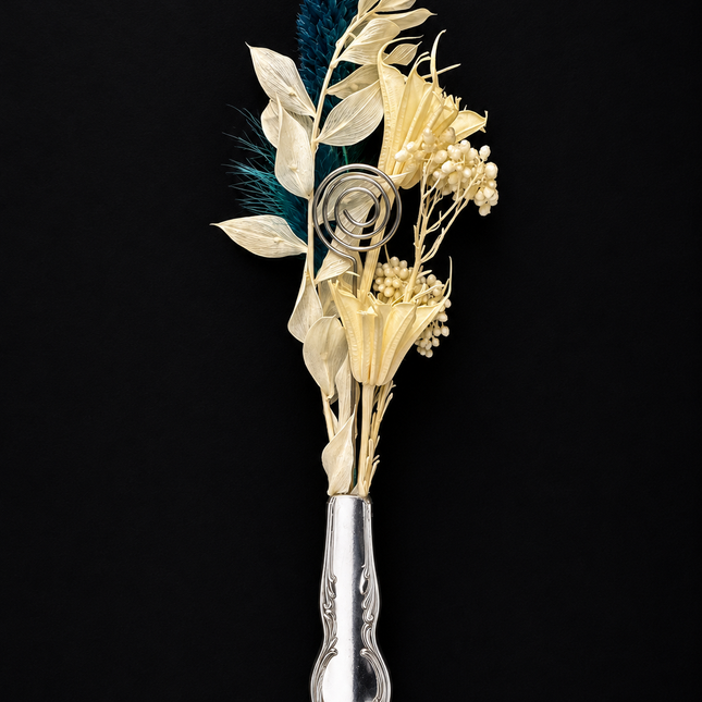 Bloom & Blade | Tall Vintage Bud Vase Magnet — Reclaimed Wild™