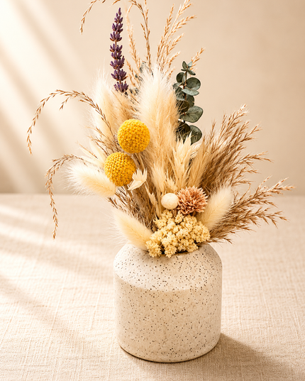 Petite Pour | Dried Botanical Bud Vase — Reclaimed Wild™