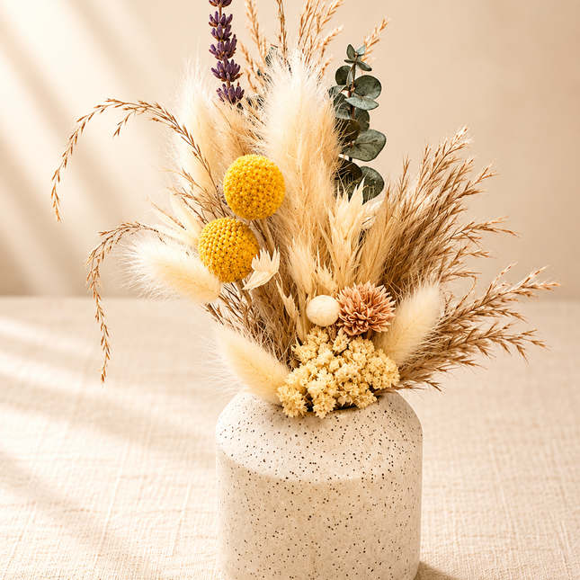 Petite Pour | Dried Botanical Bud Vase — Reclaimed Wild™