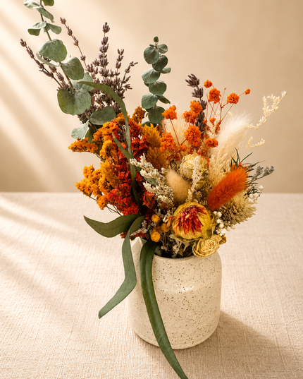 Petite Pour | Dried Botanical Bud Vase — Reclaimed Wild™