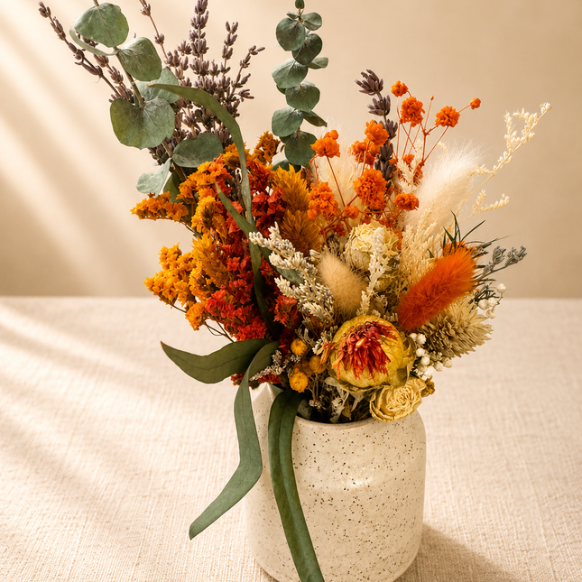 Petite Pour | Dried Botanical Bud Vase — Reclaimed Wild™