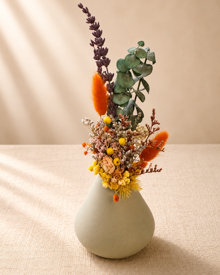 Petite Pour | Dried Botanical Bud Vase — Reclaimed Wild™