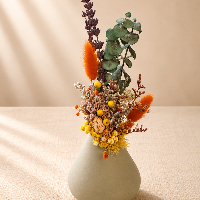 Petite Pour | Dried Botanical Bud Vase — Reclaimed Wild™
