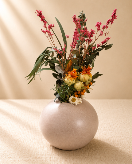 Petite Pour | Dried Botanical Bud Vase — Reclaimed Wild™