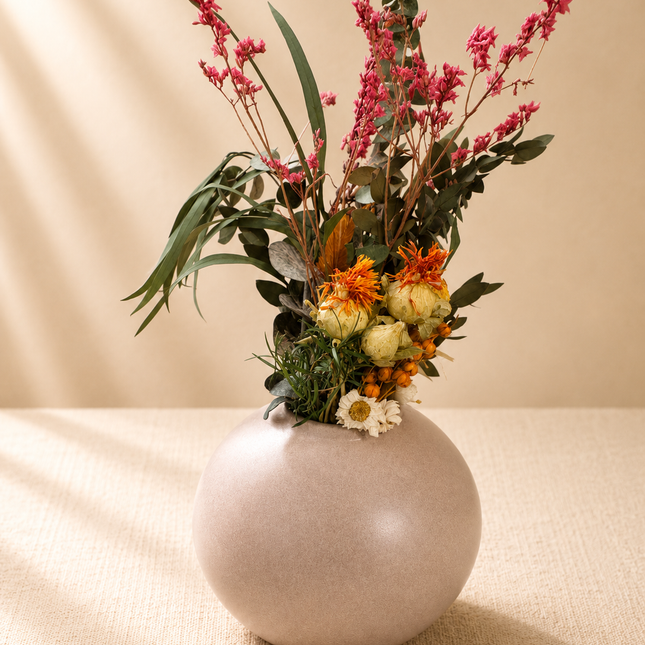 Petite Pour | Dried Botanical Bud Vase — Reclaimed Wild™