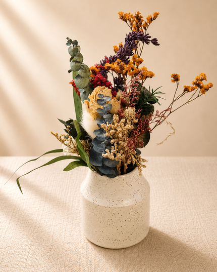 Petite Pour | Dried Botanical Bud Vase — Reclaimed Wild™