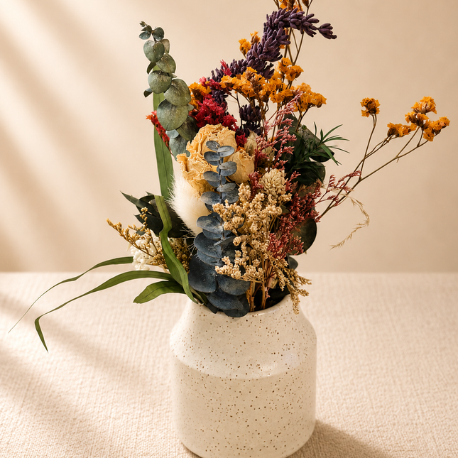 Petite Pour | Dried Botanical Bud Vase — Reclaimed Wild™