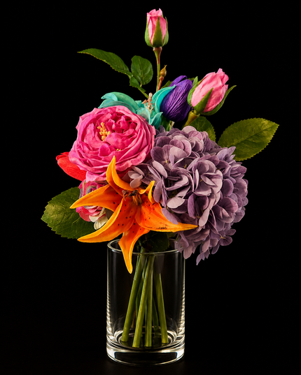 Stem & Story Summer Collection (Scent-Infused) | Magenta Pulse