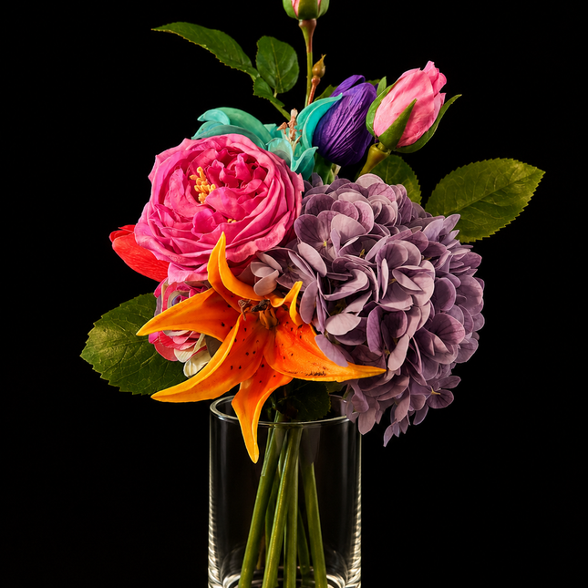 Stem & Story Summer Collection (Scent-Infused) | Magenta Pulse