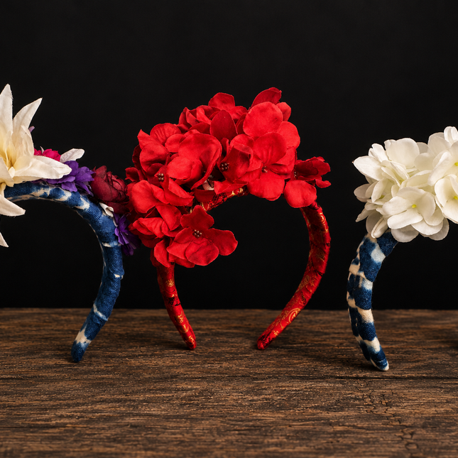 Crowned Band Series™: Large (Garden Statement)