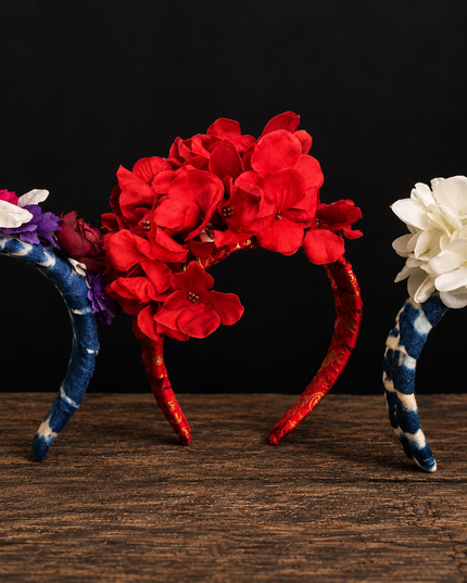 Crowned Band Series™: Large (Garden Statement) | One