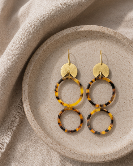 THE ADORNED EDIT,  Earrings