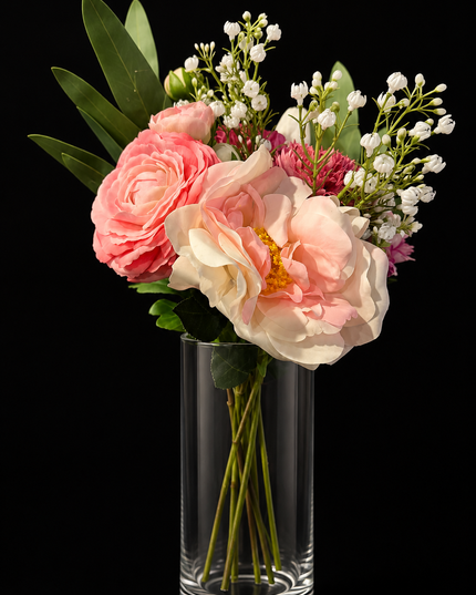 Stem & Story Summer Collection (Scent-Infused) | Rose Aria