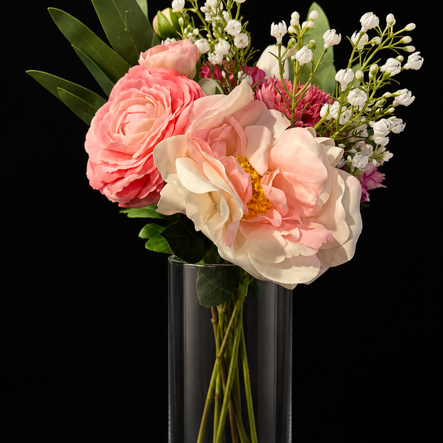 Stem & Story Summer Collection (Scent-Infused) | Rose Aria