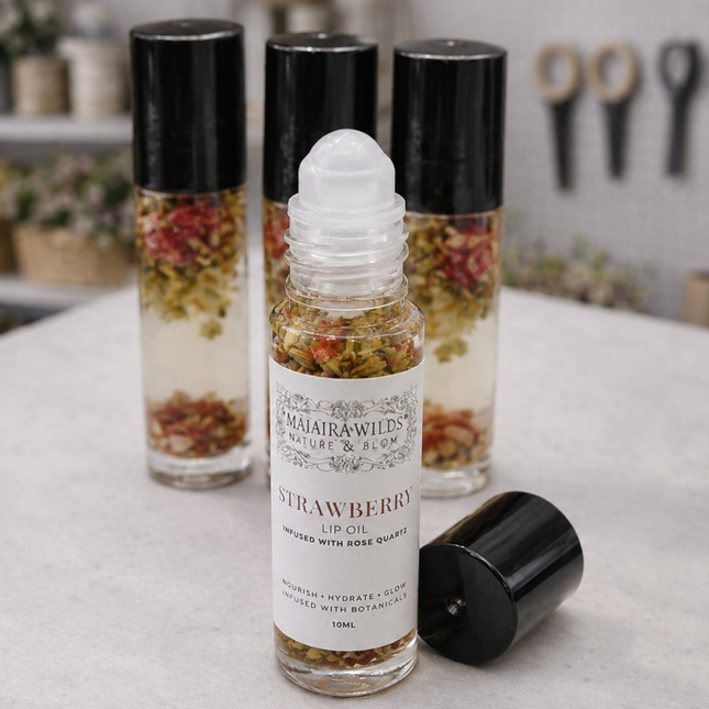 Aromatic Hydration Lip Oil™ with Avocado and Coconut