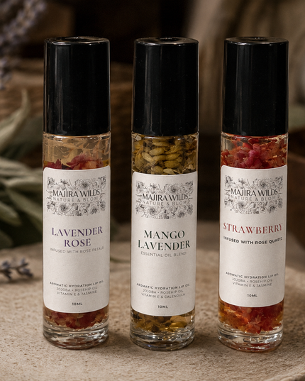 Aromatic Hydration Lip Oil™ with Avocado and Coconut