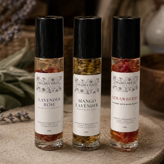 Aromatic Hydration Lip Oil™ with Avocado and Coconut