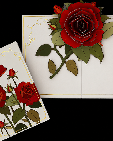 Lovepop® Pop-Up Cards — 5×7"